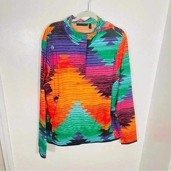 NEW Greyson Green Flash Newago PAC Lite Hooded Windbreaker Jacket Training - Picture 6 of 10